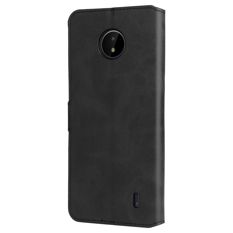 For Nokia C10 / C20 Classic Calf Texture PU + TPU Horizontal Flip Leather Case with Holder & Card Slots & Wallet