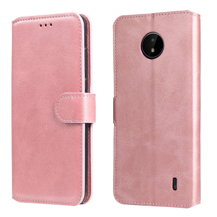 For Nokia C10 / C20 Classic Calf Texture PU + TPU Horizontal Flip Leather Case with Holder & Card Slots & Wallet