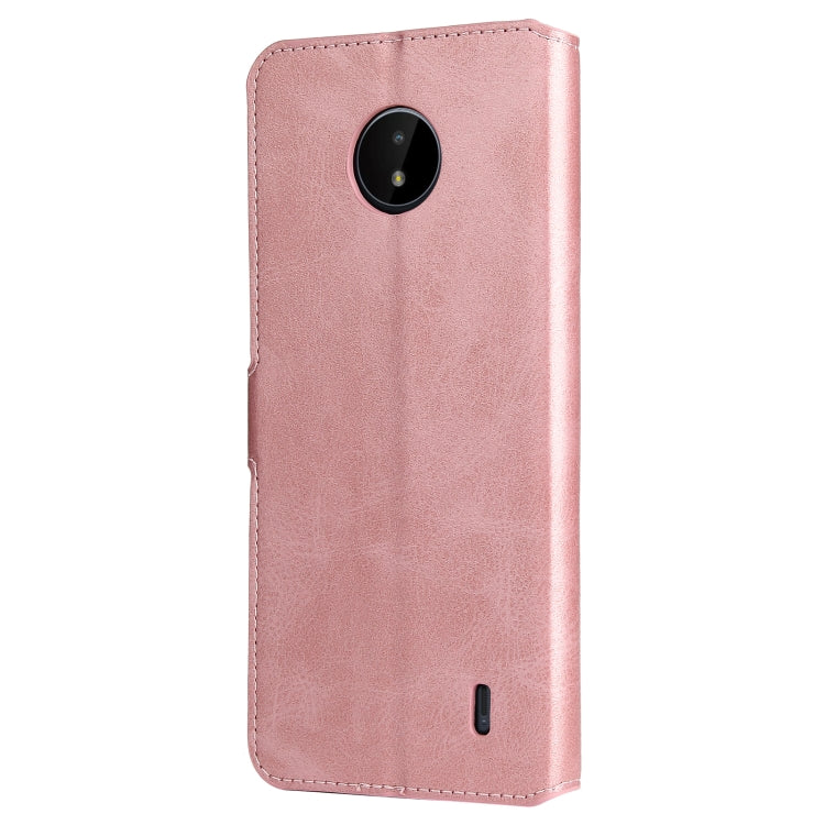 For Nokia C10 / C20 Classic Calf Texture PU + TPU Horizontal Flip Leather Case with Holder & Card Slots & Wallet