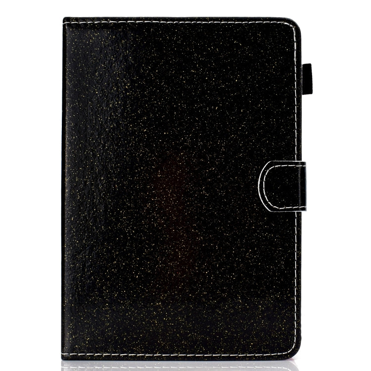 For 8 inch Tablet Varnish Glitter Powder Horizontal Flip Leather Case with Holder & Card Slot
