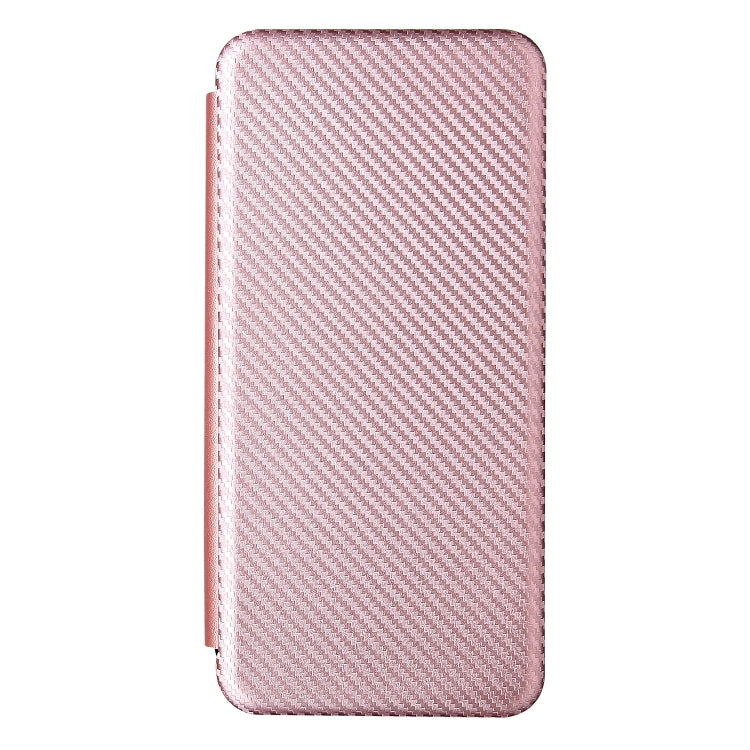 For Doogee S59 / S59 Pro Carbon Fiber Texture Horizontal Flip TPU + PC + PU Leather Case with Card Slot