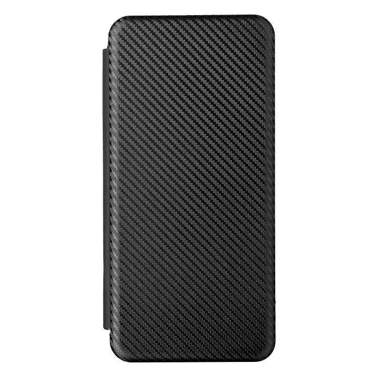 For Doogee S59 / S59 Pro Carbon Fiber Texture Horizontal Flip TPU + PC + PU Leather Case with Card Slot