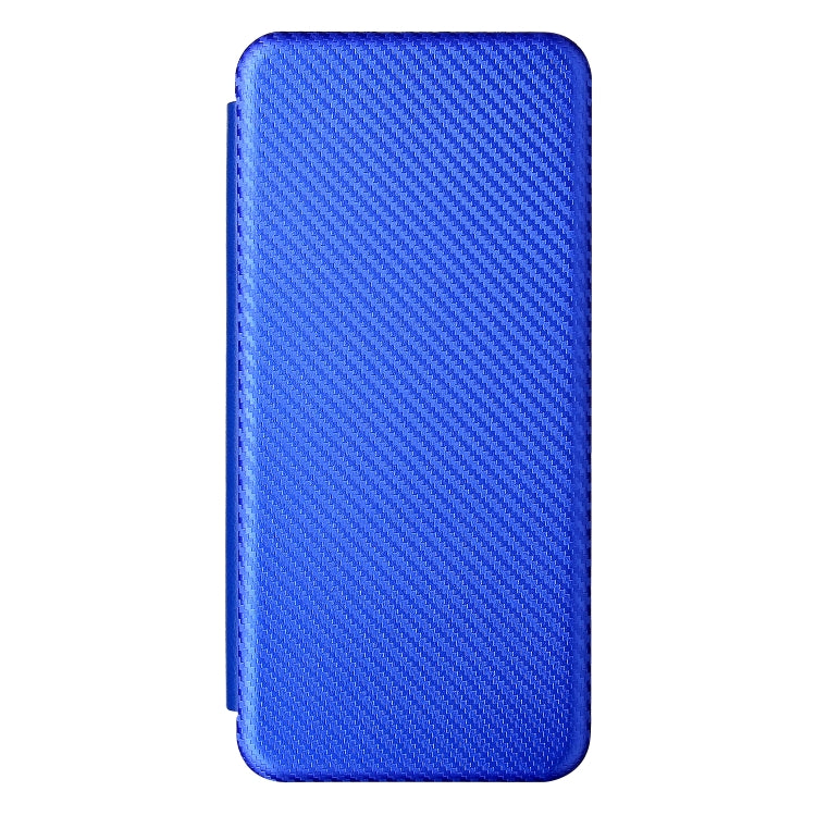 For Doogee S59 / S59 Pro Carbon Fiber Texture Horizontal Flip TPU + PC + PU Leather Case with Card Slot