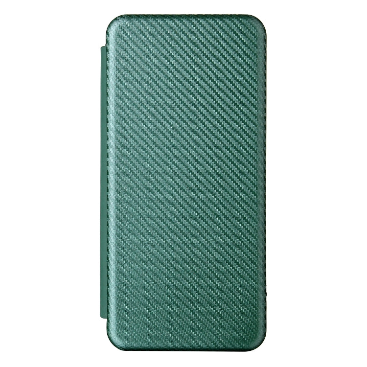 For Doogee S59 / S59 Pro Carbon Fiber Texture Horizontal Flip TPU + PC + PU Leather Case with Card Slot