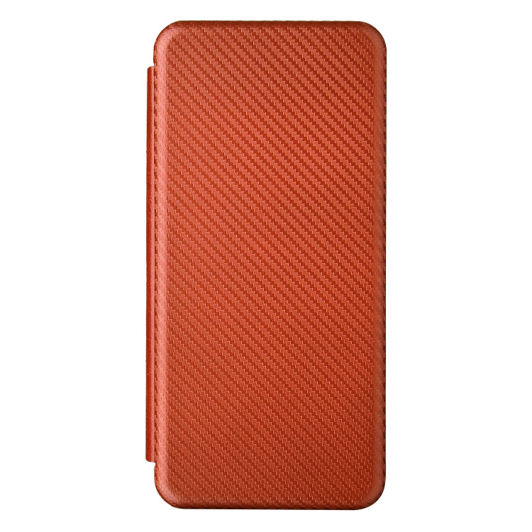 For Doogee S59 / S59 Pro Carbon Fiber Texture Horizontal Flip TPU + PC + PU Leather Case with Card Slot