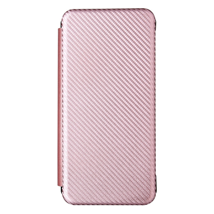 For Doogee S86 / S86 Pro Carbon Fiber Texture Horizontal Flip TPU + PC + PU Leather Case with Card Slot