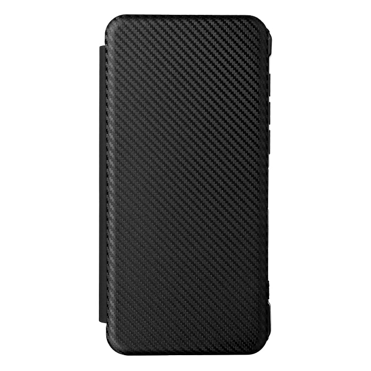 For Doogee S86 / S86 Pro Carbon Fiber Texture Horizontal Flip TPU + PC + PU Leather Case with Card Slot