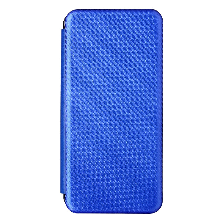 For Doogee S86 / S86 Pro Carbon Fiber Texture Horizontal Flip TPU + PC + PU Leather Case with Card Slot