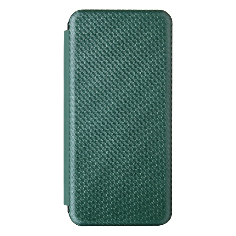 For Doogee S86 / S86 Pro Carbon Fiber Texture Horizontal Flip TPU + PC + PU Leather Case with Card Slot