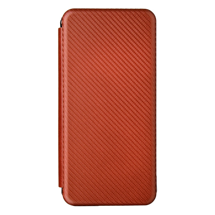 For Doogee S86 / S86 Pro Carbon Fiber Texture Horizontal Flip TPU + PC + PU Leather Case with Card Slot