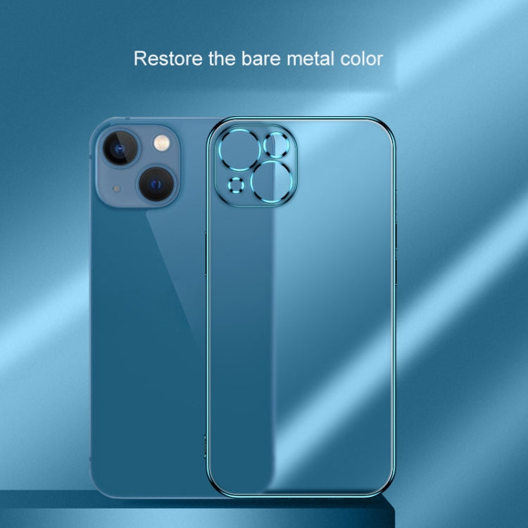 For iPhone 13 Pro Electroplated Edge Frosted TPU Shockproof Case