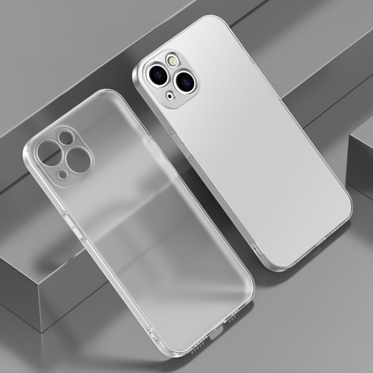 For iPhone 13 Pro Electroplated Edge Frosted TPU Shockproof Case