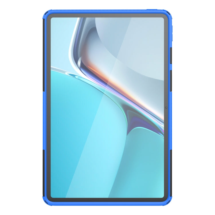 For Huawei MatePad 11 Tire Texture Shockproof TPU+PC Protective Case with Holder