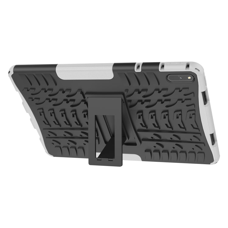 For Huawei MatePad 11 Tire Texture Shockproof TPU+PC Protective Case with Holder