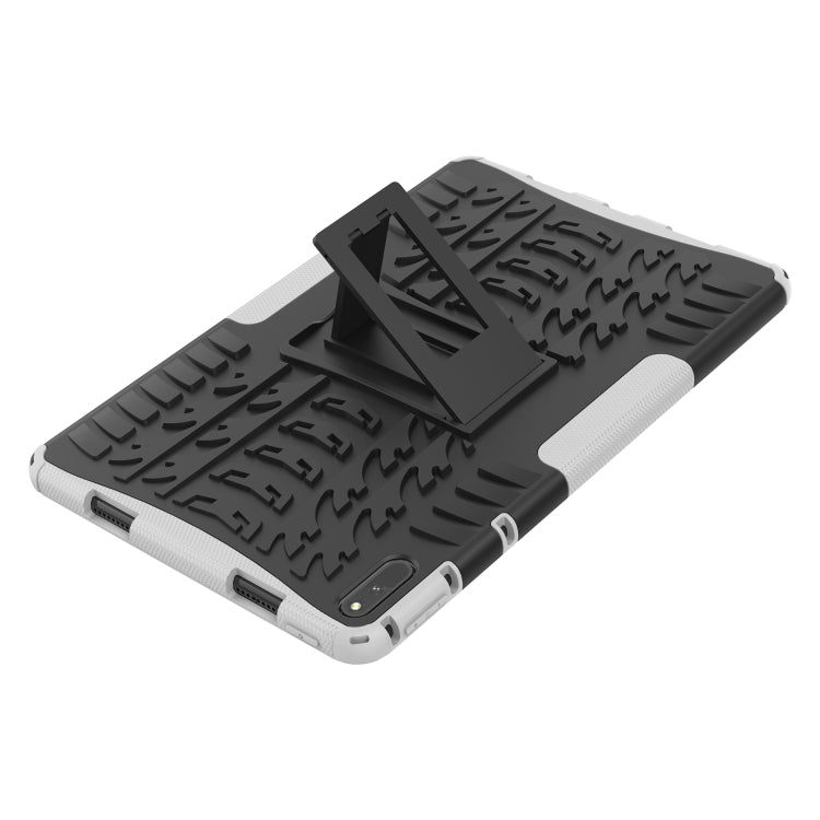 For Huawei MatePad 11 Tire Texture Shockproof TPU+PC Protective Case with Holder