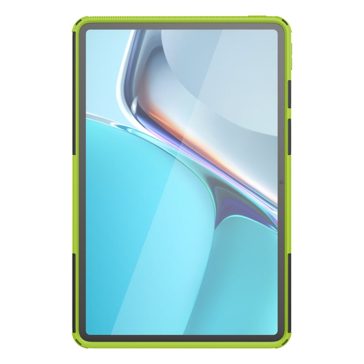 For Huawei MatePad 11 Tire Texture Shockproof TPU+PC Protective Case with Holder