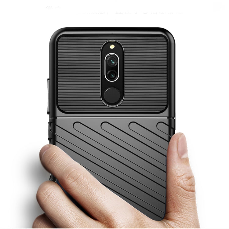 For Xiaomi Redmi 8 Thunderbolt Shockproof TPU Soft Case