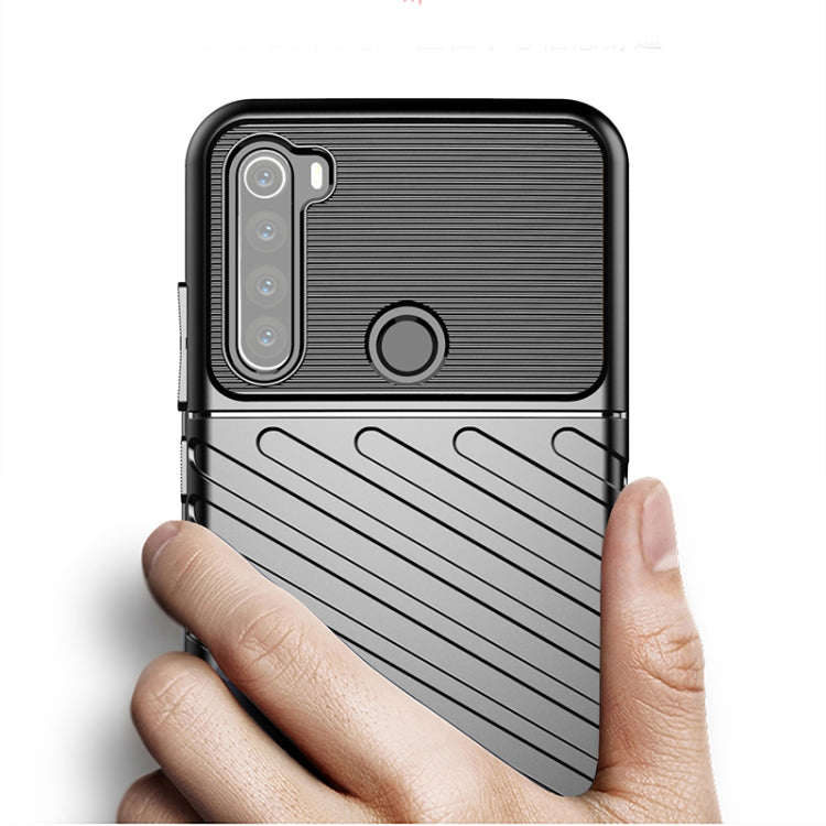 For Xiaomi Redmi Note 8T Thunderbolt Shockproof TPU Soft Case