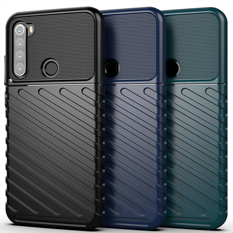 For Xiaomi Redmi Note 8T Thunderbolt Shockproof TPU Soft Case