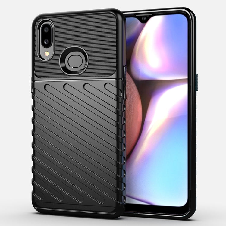 For Galaxy A10s Thunderbolt Shockproof TPU Soft Case