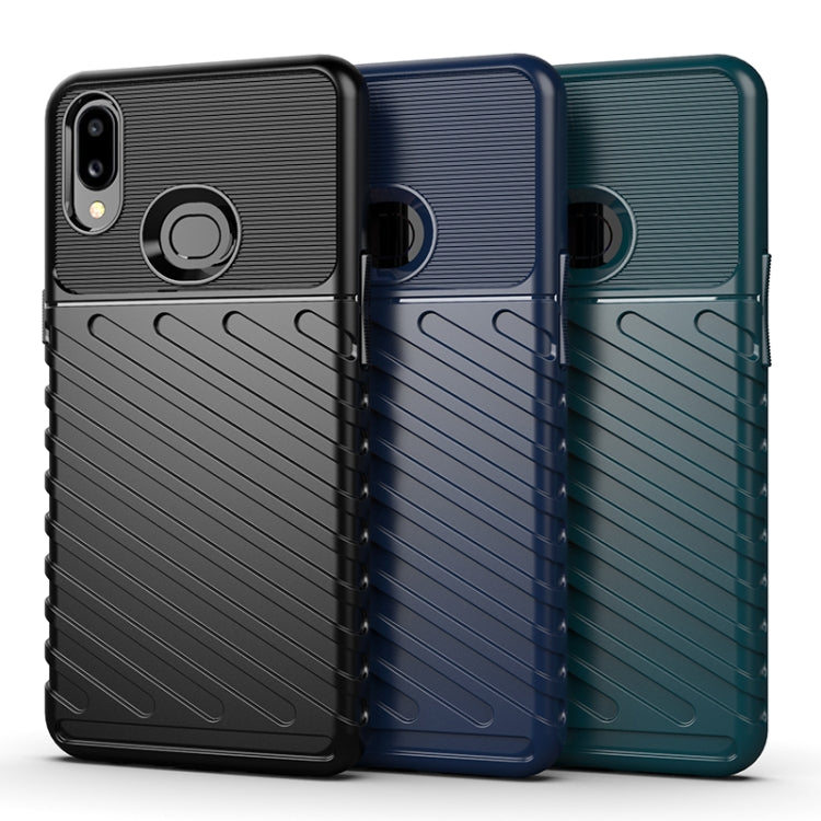 For Galaxy A10s Thunderbolt Shockproof TPU Soft Case