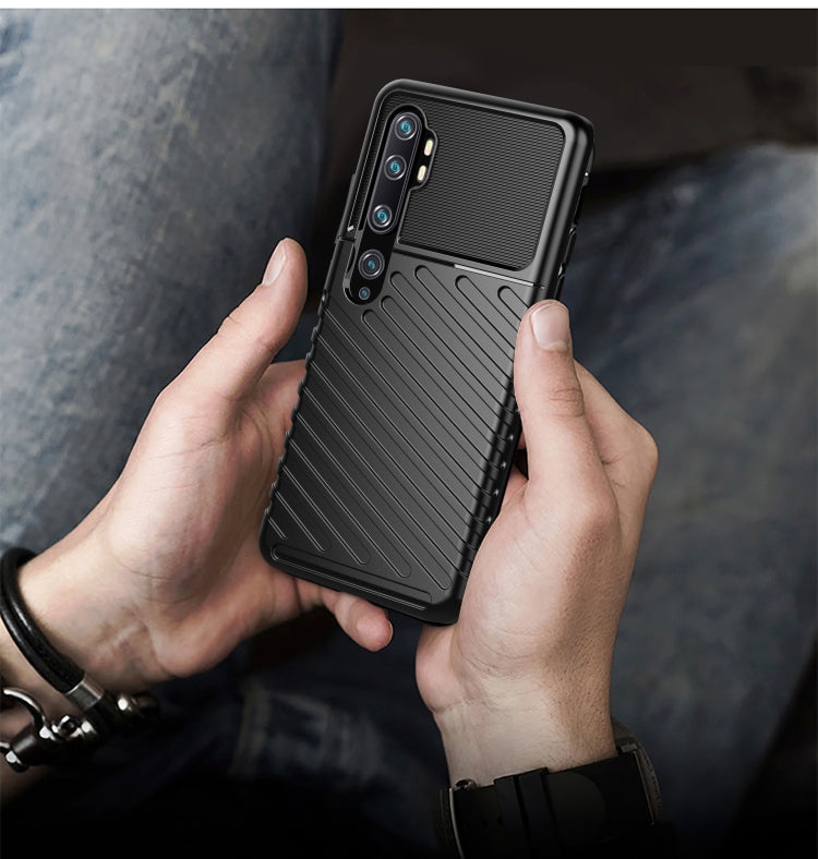 For Xiaomi Mi CC9 Pro Thunderbolt Shockproof TPU Soft Case