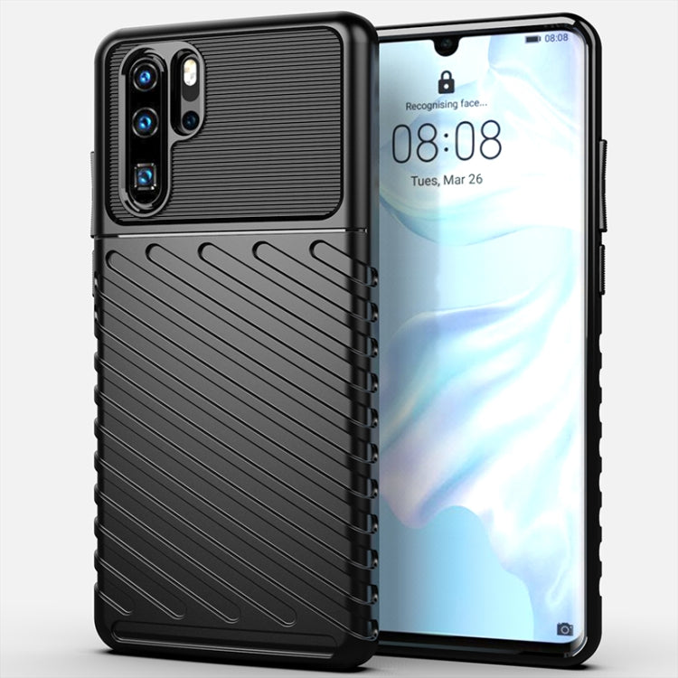 For Huawei P30 Pro Thunderbolt Shockproof TPU Soft Case