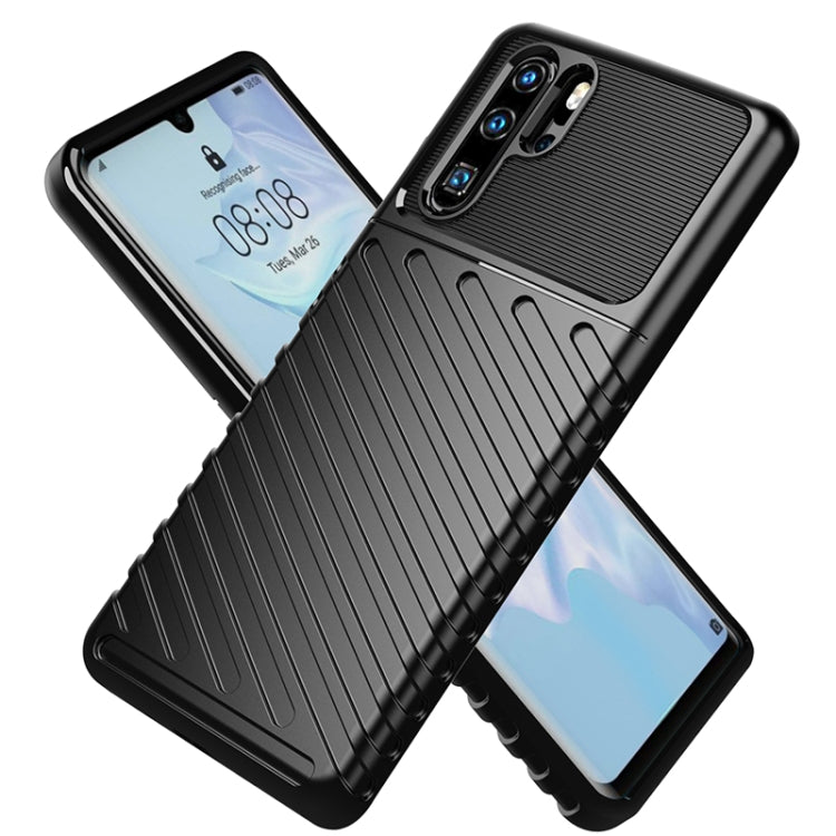 For Huawei P30 Pro Thunderbolt Shockproof TPU Soft Case