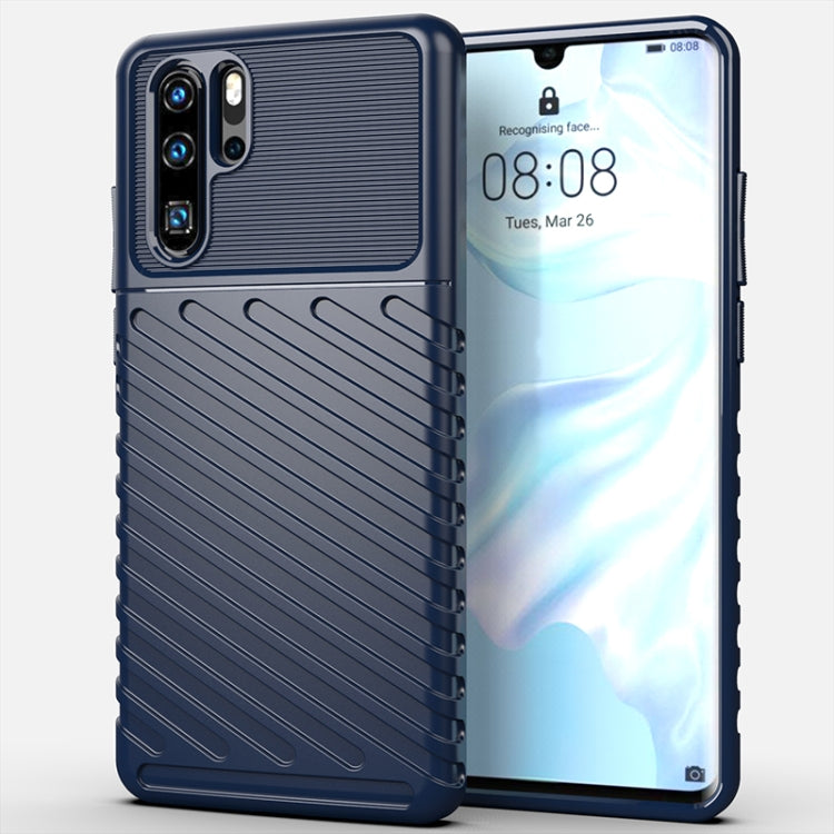 For Huawei P30 Pro Thunderbolt Shockproof TPU Soft Case