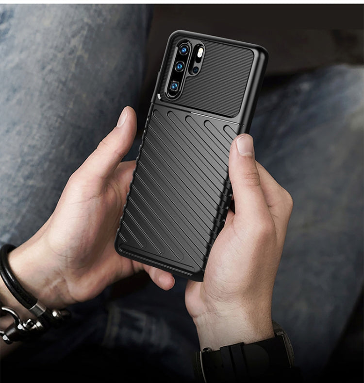 For Huawei P30 Pro Thunderbolt Shockproof TPU Soft Case