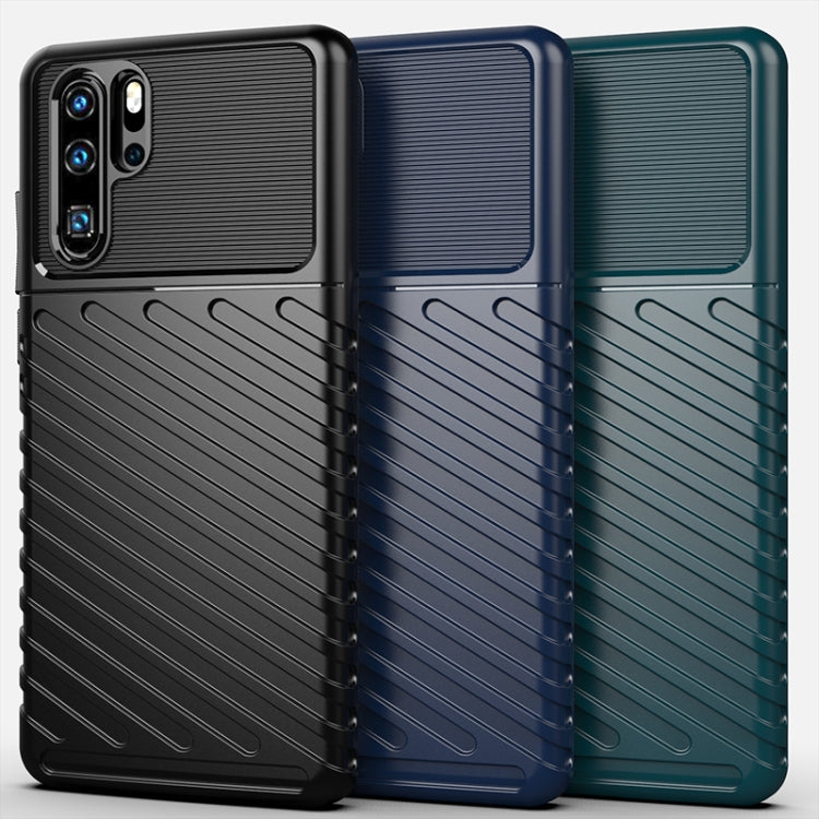 For Huawei P30 Pro Thunderbolt Shockproof TPU Soft Case