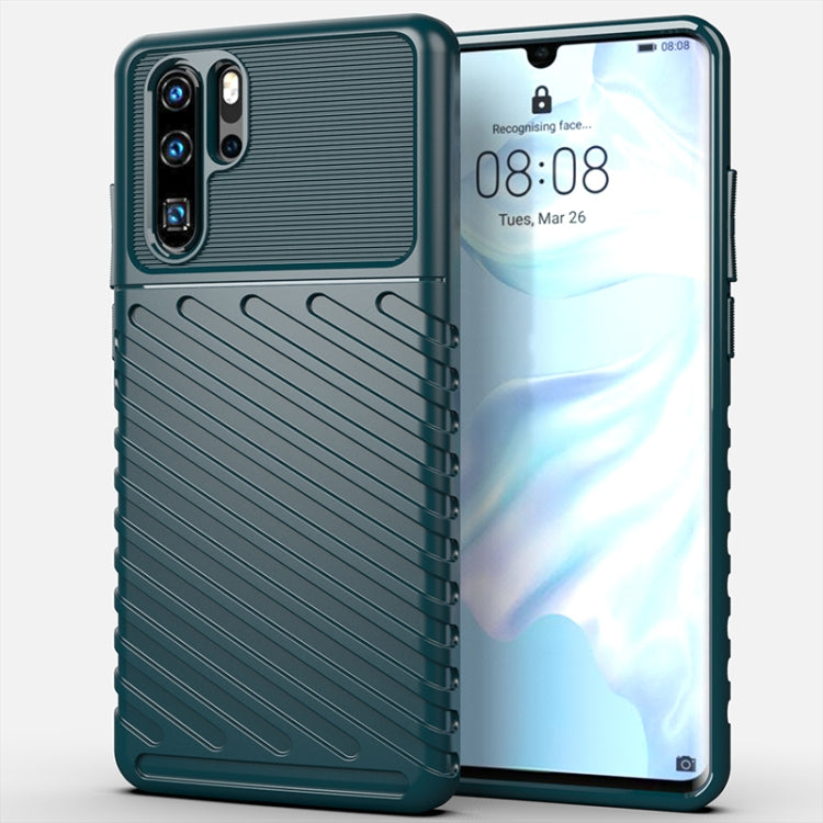 For Huawei P30 Pro Thunderbolt Shockproof TPU Soft Case