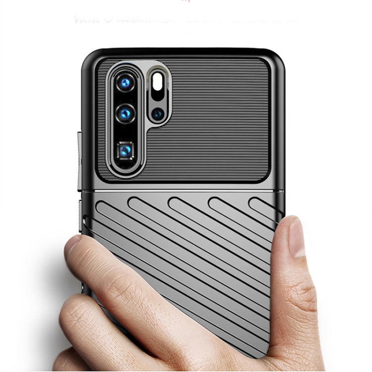 For Huawei P30 Pro Thunderbolt Shockproof TPU Soft Case