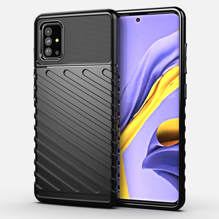 For Galaxy A51 Thunderbolt Shockproof TPU Soft Case