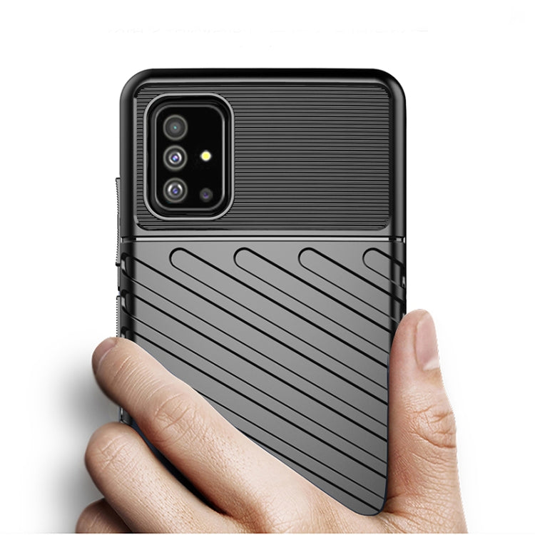 For Galaxy A51 Thunderbolt Shockproof TPU Soft Case