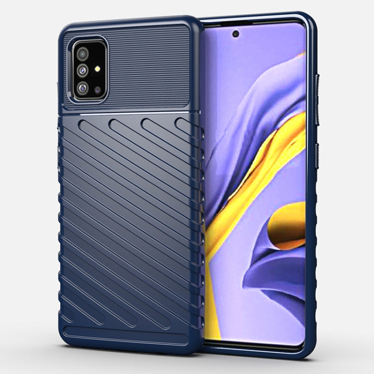 For Galaxy A51 Thunderbolt Shockproof TPU Soft Case