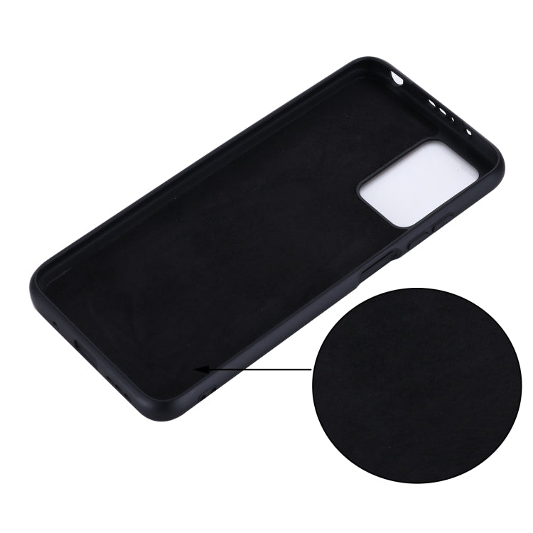 For Xiaomi Redmi 10 Solid Color Liquid Silicone Dropproof Full Coverage Protective Case