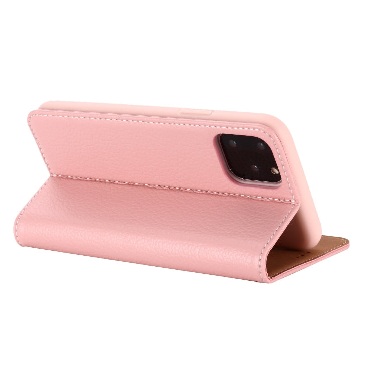 For iPhone 11 Pro GEBEI PU+TPU Horizontal Flip Protective Case with Holder & Card Slots