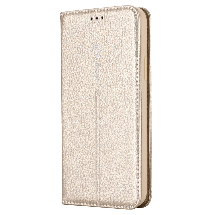 For iPhone 11 Pro Max GEBEI PU+TPU Horizontal Flip Protective Case with Holder & Card Slots