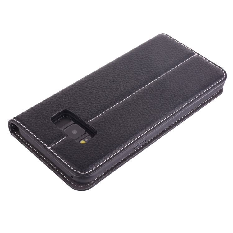For Galaxy S8 GEBEI PU+TPU Horizontal Flip Protective Case with Holder & Card Slots