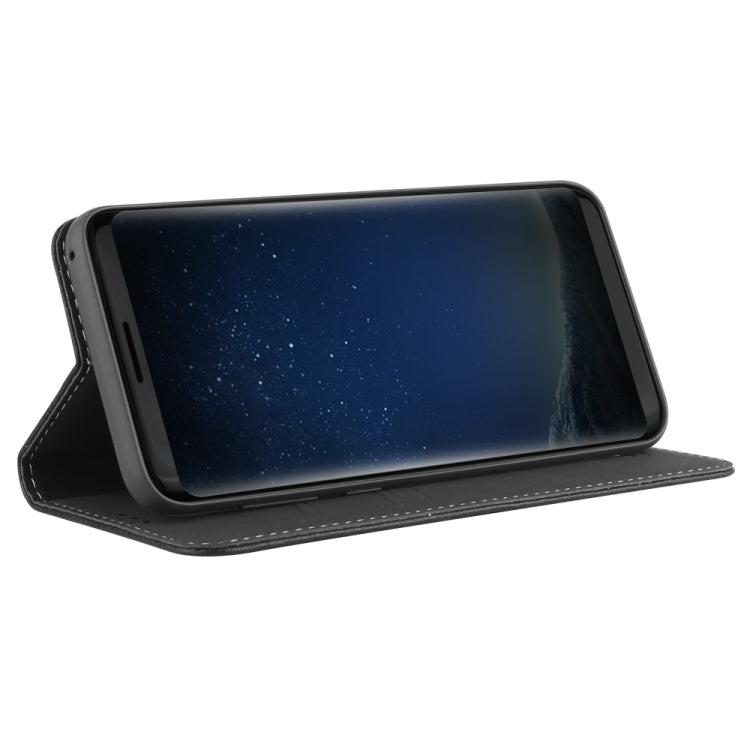 For Galaxy S8 GEBEI PU+TPU Horizontal Flip Protective Case with Holder & Card Slots