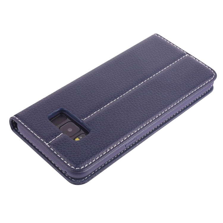 For Galaxy S8 GEBEI PU+TPU Horizontal Flip Protective Case with Holder & Card Slots
