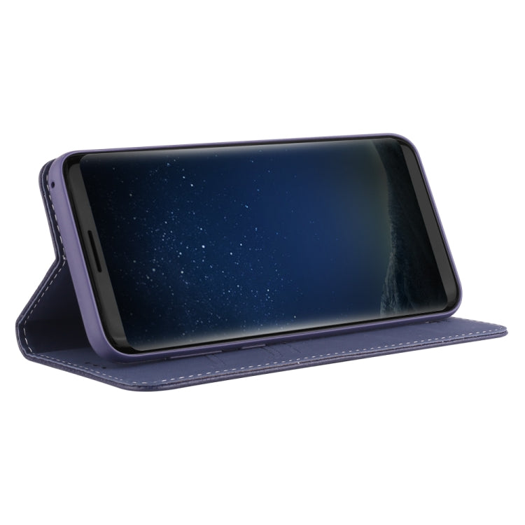 For Galaxy S8 GEBEI PU+TPU Horizontal Flip Protective Case with Holder & Card Slots