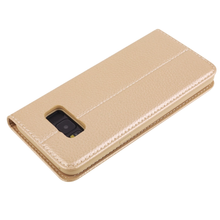 For Galaxy S8 GEBEI PU+TPU Horizontal Flip Protective Case with Holder & Card Slots