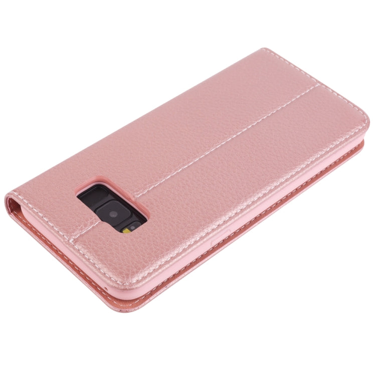 For Galaxy S8 GEBEI PU+TPU Horizontal Flip Protective Case with Holder & Card Slots