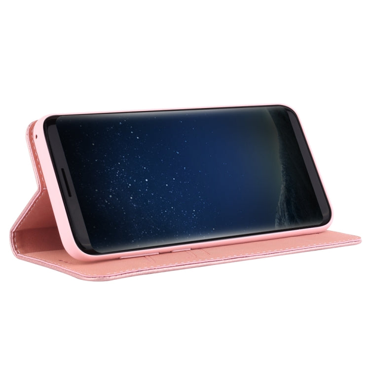 For Galaxy S8 GEBEI PU+TPU Horizontal Flip Protective Case with Holder & Card Slots