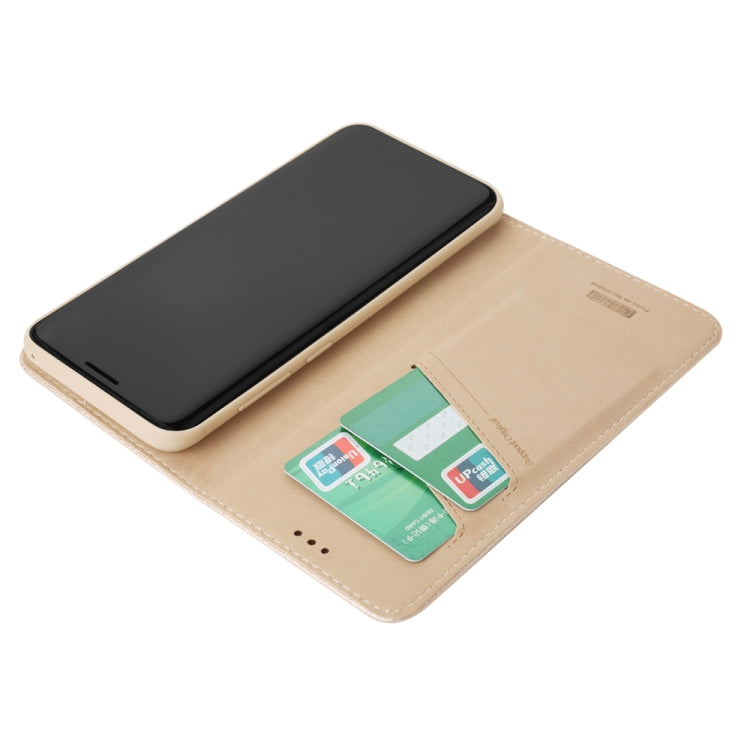 For Galaxy S8 GEBEI PU+TPU Horizontal Flip Protective Case with Holder & Card Slots