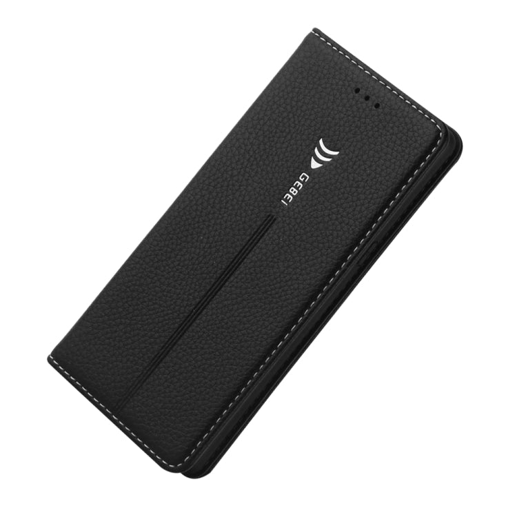 For Galaxy Note 8 GEBEI PU+TPU Horizontal Flip Protective Case with Holder & Card Slots