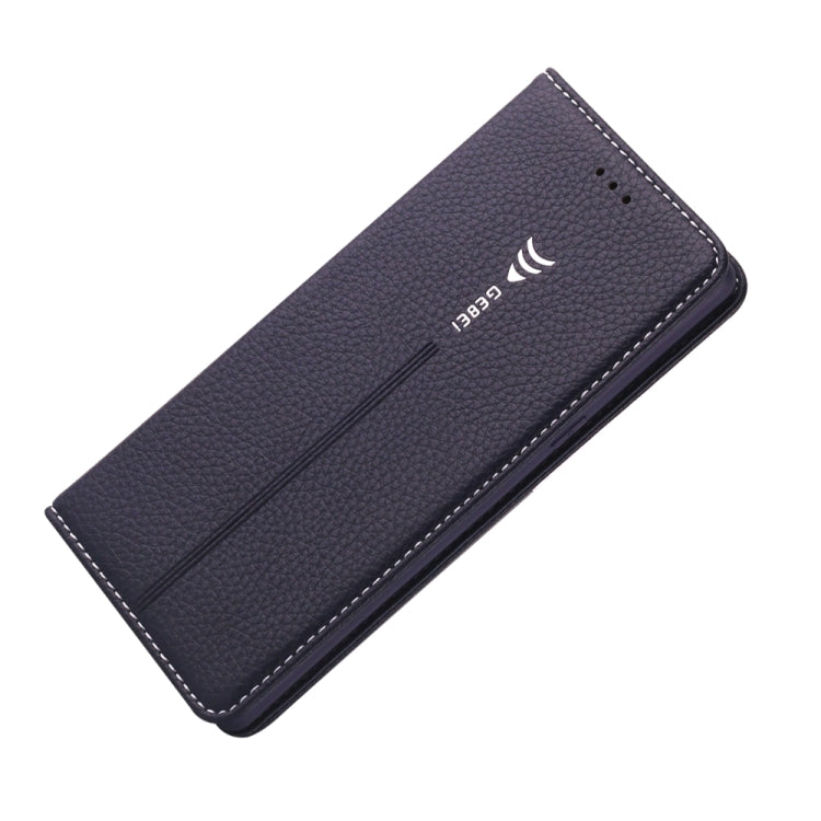 For Galaxy Note 8 GEBEI PU+TPU Horizontal Flip Protective Case with Holder & Card Slots