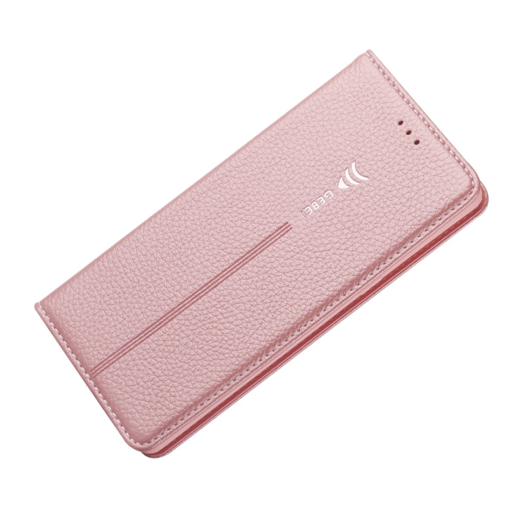 For Galaxy Note 8 GEBEI PU+TPU Horizontal Flip Protective Case with Holder & Card Slots
